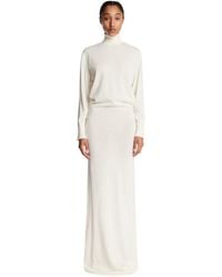 ARMARIUM - Cashmere And Wool Maxi Dress - Lyst
