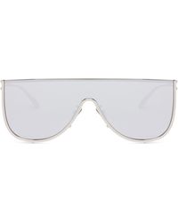 Alaïa - Metal Shield Sunglasses - Lyst