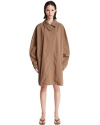 TOTEME - Trench Coat Oversize - Lyst