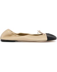Christen - Stretch Tabi Ballerinas - Lyst