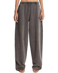 Alexander Wang - Pantaloni Sportivi Grigi - Lyst