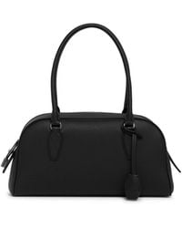 The Row - Borsa Small E/W India Nera - Lyst