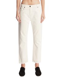 The Row - Riaco Cotton Denim Jeans - Lyst
