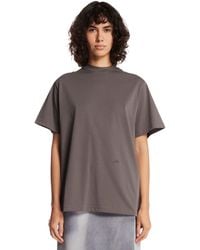 JULIE KEGELS - Cap Sleeve T-Shirt - Lyst