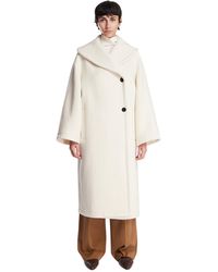 The Row - Regino Wool Coat - Lyst