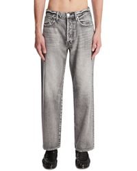 NEEDBY VINTAGE - Five-Pocket Jeans - Lyst