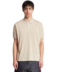 Lacoste - Classic Fit Silk Pique Polo - Lyst