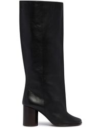 Lemaire - Crease Sleeve Boots - Lyst