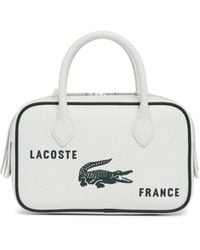 Lacoste - Borsa Piccola Da Palestra - Lyst