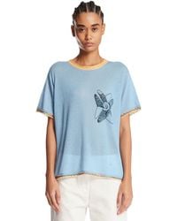 Adrian Cashmere - Symbiosis T-Shirt - Lyst