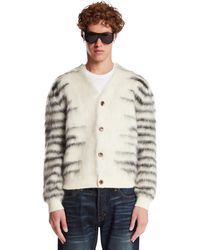 Tom Ford - Mohair And Wool Cardigan - Lyst