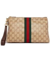 Gucci - Gg Medium Pouch - Lyst
