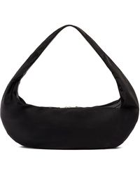 KHAITE - Borsa Olivia Hobo Extra Large Nera - Lyst
