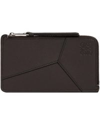Loewe - Portacarte Puzzle Edge Large - Lyst
