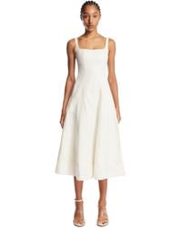 Tommy Hilfiger - Vestito Midi Exclusive The Sofia Capsule - Lyst