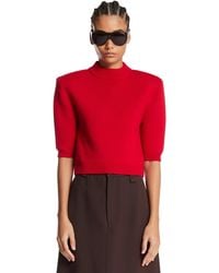 Willy Chavarria - Chavela Wool Sweater - Lyst