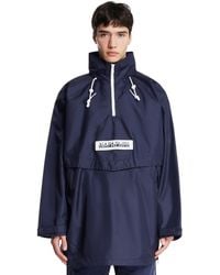 Napapijri - X Martine Rose Rainforest Axl Jacket - Lyst