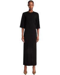 TOTEME - Wool Long Dress - Lyst
