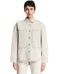 Studio Nicholson - Paso Denim Shirt - Lyst