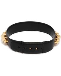 Alaïa - Torsion Jewel Leather Belt - Lyst