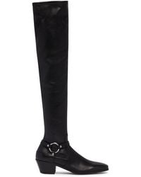 Tom Ford - Leather High Boots - Lyst