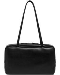 The Row - Astra Leather Bowling Bag - Lyst