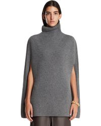 Jil Sander - Mantella A Collo Alto - Lyst