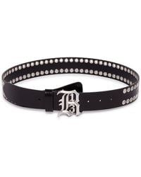 R13 - Studded Belt - Lyst