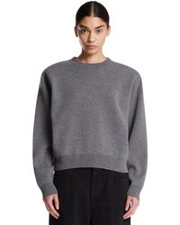 Rohe - Wool And Cashmere Crewneck Sweater - Lyst
