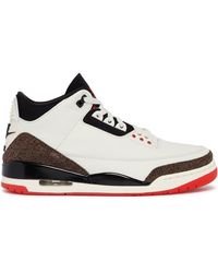 Nike - Air Jordan 3 World S Best Dad Sneakers Sail University - Lyst