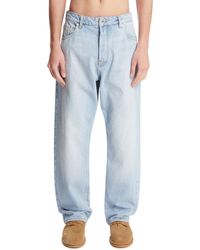 Studio Nicholson - Riso 90's Bleached Wash Jeans - Lyst