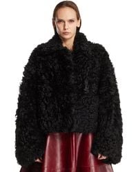KULAKOVSKY - Shearling Jacket - Lyst
