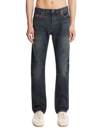 Antik Denim - Straight-Leg Jeans - Lyst