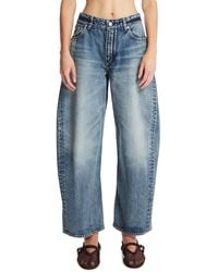 Alaïa - Rodeo Denim Trousers - Lyst