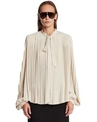 Tom Ford - Viscose Lavalliere Shirt - Lyst
