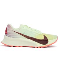 Nike - Acg Ultrafly Trail Volt Tint Sneakers - Lyst
