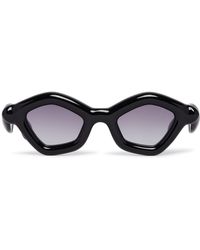 Paloceras - Occhiali Da Sole Pebble Shadow Dx Neri - Lyst
