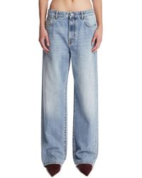 Rohe - Straight-Leg Jeans - Lyst