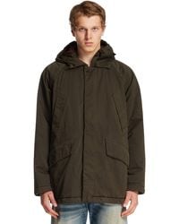 Massimo Osti Studio - Padded Parka Jacket - Lyst