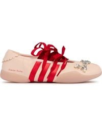 adidas Originals - Simone Rocha X Embellished Ballerina Flats - Lyst