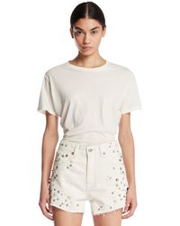 R13 - Crew Neck T-Shirt - Lyst