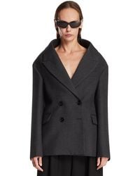 Balenciaga - Stole Jacket - Lyst