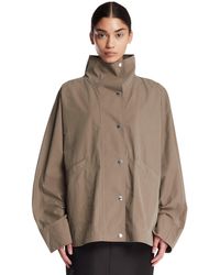 TOTEME - Cotton-Blend Parachute Jacket - Lyst