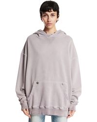 Antik Denim - Cotton Oversized Sweatshirt - Lyst