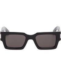 Saint Laurent - Occhiali Da Sole Sl 572 Neri - Lyst