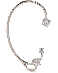 Panconesi - Three Point Ear Cuff Argentato - Lyst