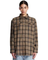 Rohe - Check Wool-Blend Shirt - Lyst
