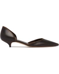 The Row - Liisa Kitten Dorsay Pumps - Lyst