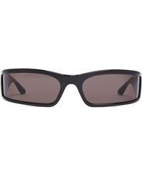Balenciaga - Sunset Rectangle Nylon Sunglasses - Lyst