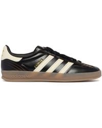 adidas Originals - Leather Gazelle Indoor Sneakers - Lyst